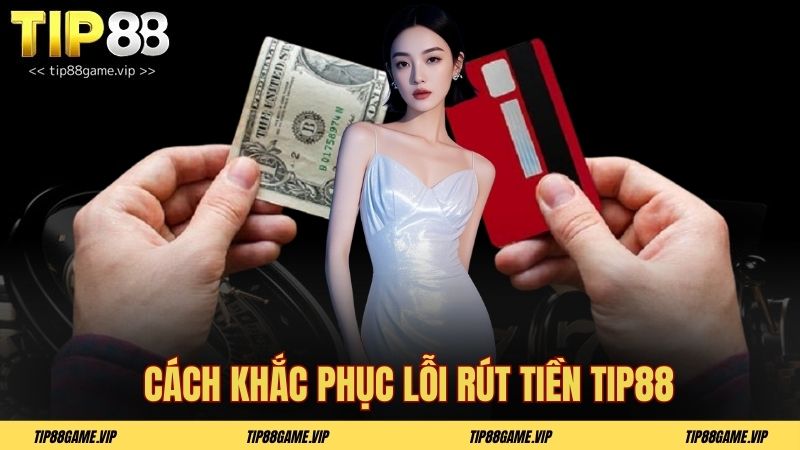 Cách khắc phục lỗi rút tiền TIP88