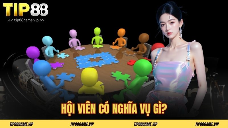 Hội viên có nghĩa vụ gì?