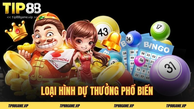 Loại hình dự thưởng phổ biến
