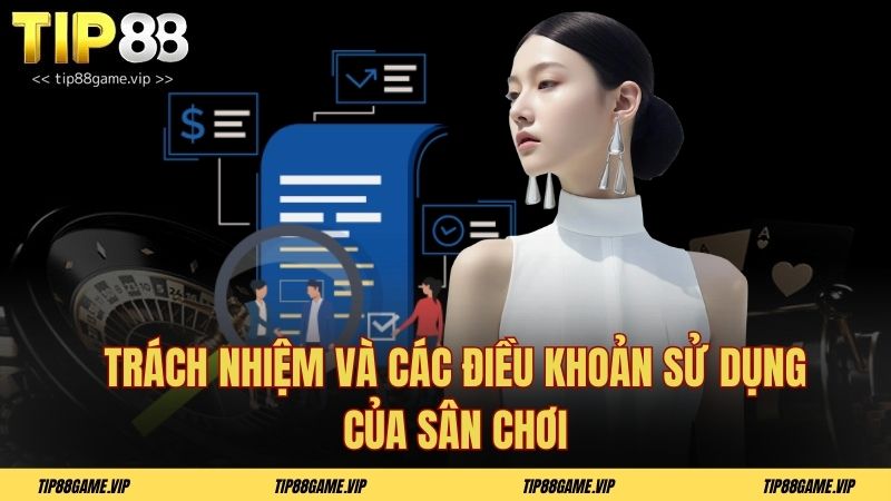 Trách nhiệm và các điều khoản sử dụng của sân chơi