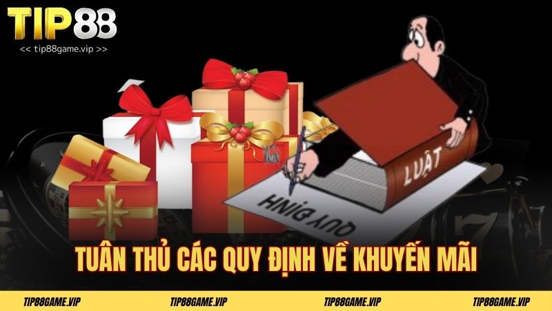 Tuân thủ các quy định về khuyến mãi