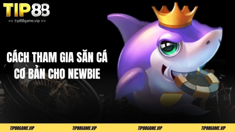 Cách tham gia săn cá cơ bản cho newbie